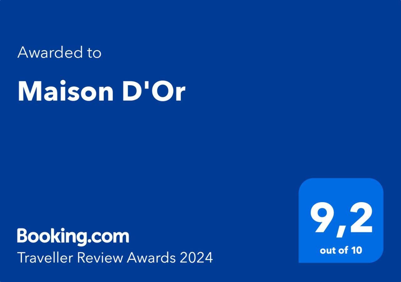 Maison D'Or ตรีเอสเต ภายนอก รูปภาพ